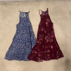 American Eagle Vintage Dress Bundle